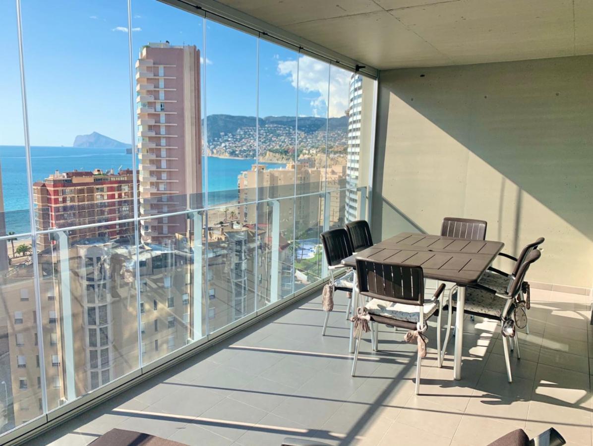Appartamento Flat El Mirador 13Th Floor Calpe Esterno foto