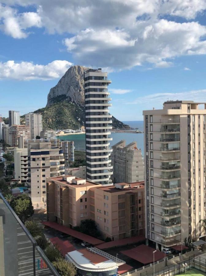 Appartamento Flat El Mirador 13Th Floor Calpe Esterno foto