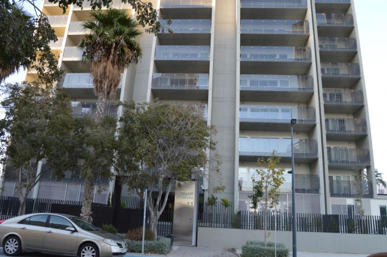 Appartamento Flat El Mirador 13Th Floor Calpe Esterno foto